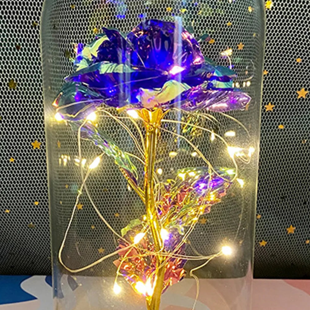 Creative Galaxies Rose LED Light – Eternal Rose Ornament